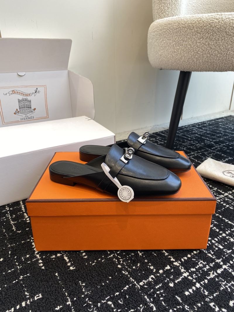 Hermes Slippers